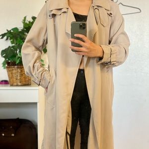 ZARA trench coat